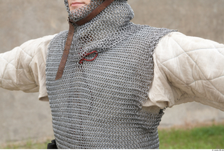 Photos Medieval Knight in mail armor 3 army mail armor…